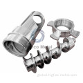 Stainless Steel Casted Machined Meat Mincer Grinder Housing Stainless Steel Casted Machined Supplier